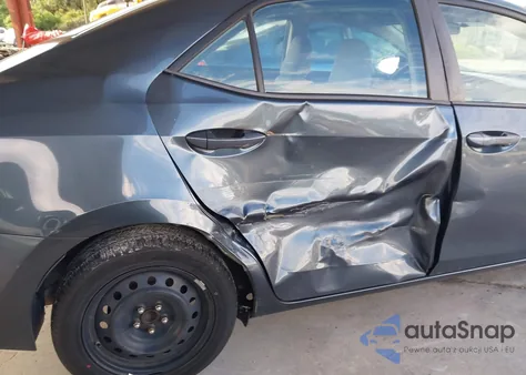 2015 Toyota Corolla Le from USA, damaged, VIN 2T1BURHE4FC335553